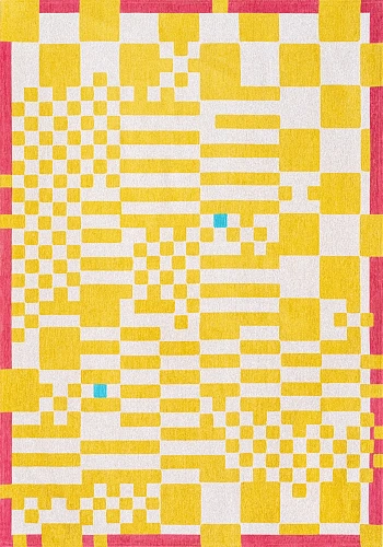 Chess Cupcake vloerkleed