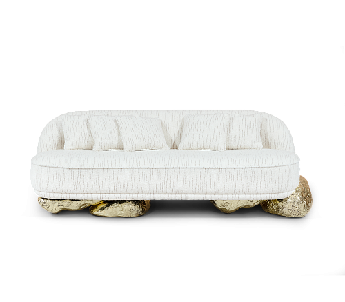 Angora witte bank