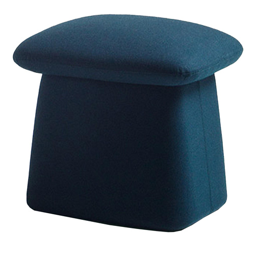 Bulè luxe handgemaakte Italiaanse poef