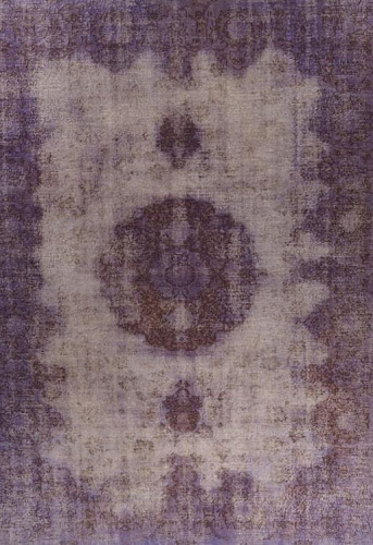 Lila vintage tapijt