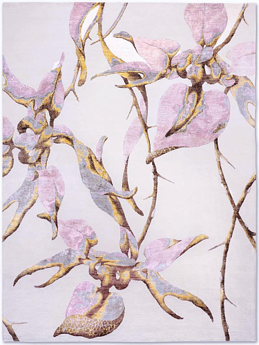 Orchid luxe handgeknoopt vloerkleed