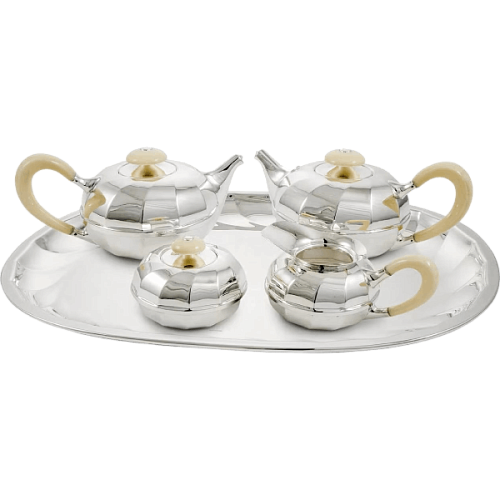 Thee- en koffieservies