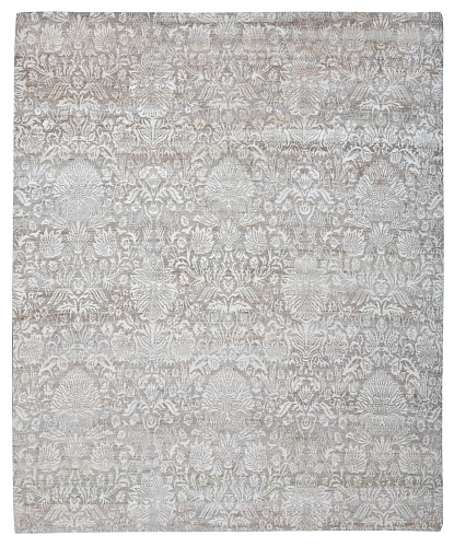 Verona chrome vloerkleed