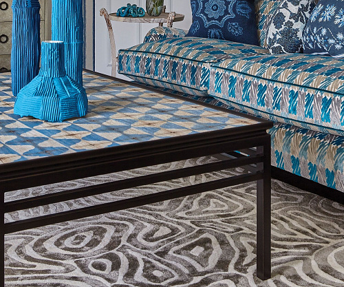 Rhoscolyn Biscuit tapijt