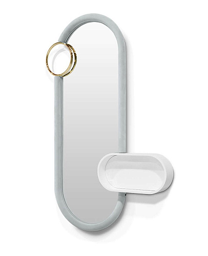 Sugar Rush Grand wandspiegel