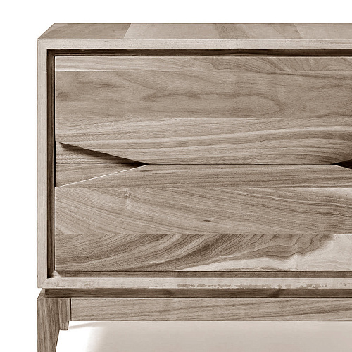 Base grijs nachtkastje