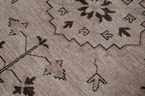 Khotan handgeknoopt wol vloerkleed