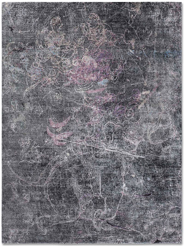 Dreaming Elephant handgeweven vloerkleed