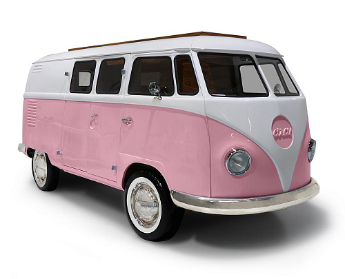Traveler's Caravan Pink slaapkamerset