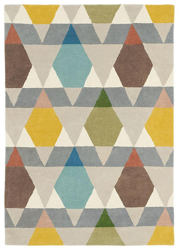 Estella vases lichtgrijs tapijt