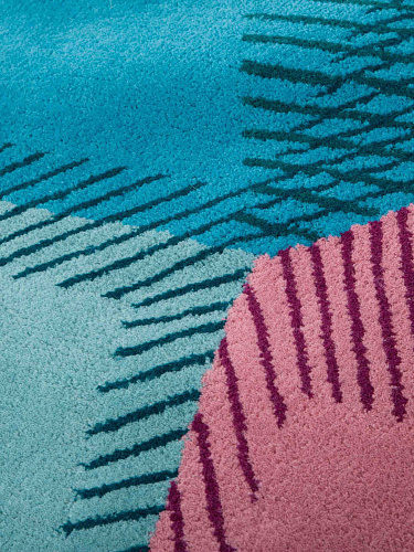 Patio designer handgeweven vloerkleed