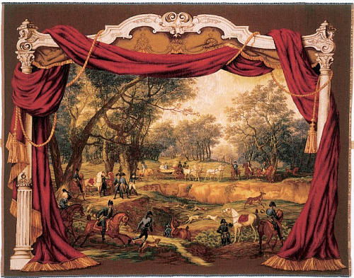 Napoleonic Walk wandtapijt