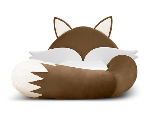 Cozy Foxhole bed