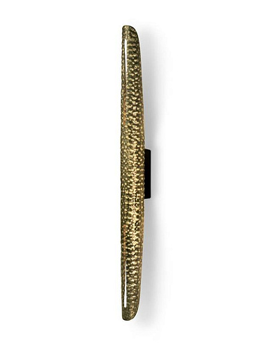 Fierce messing wandlamp