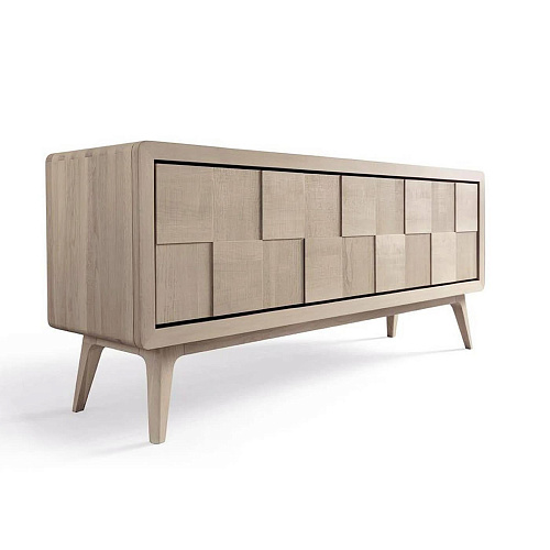 Artes vierkant beige dressoir
