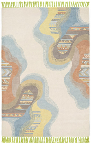 Fluid Lines design vloerkleed