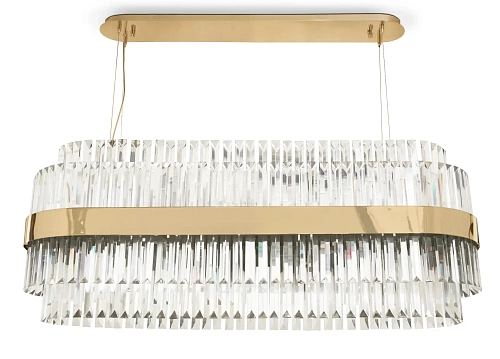 Freedom gouden snooker hanglamp