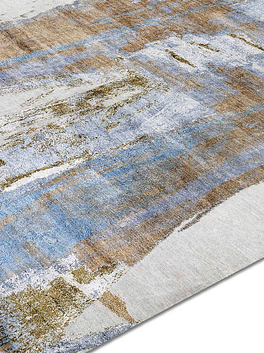 Gold Rust handgeweven vloerkleed