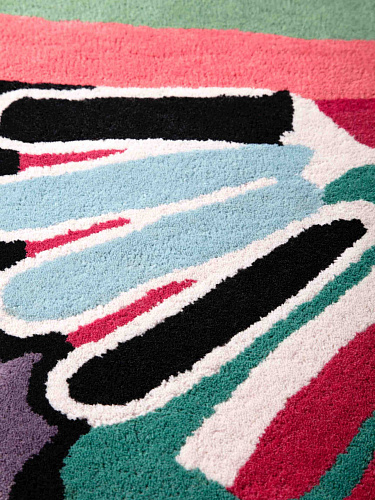 Tufty Junior designer handgeweven vloerkleed