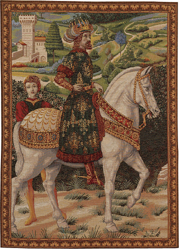 Vertical Melchior wandtapijt