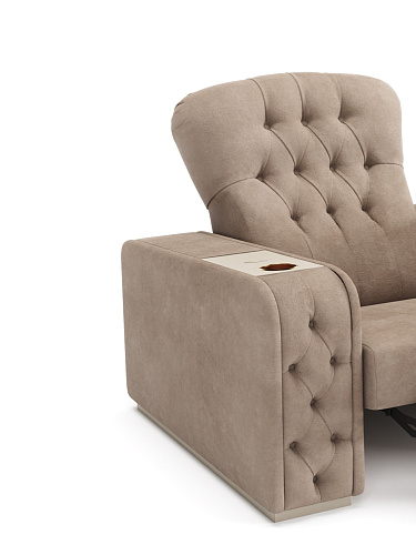 Chest thuisbioscoop relaxstoel
