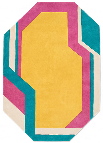 Prism Frame design vloerkleed