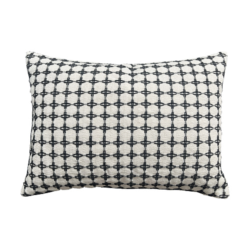 Maliana Noir 50 × 35 kussen
