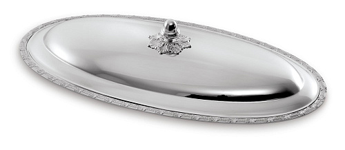 Ovale visschotel