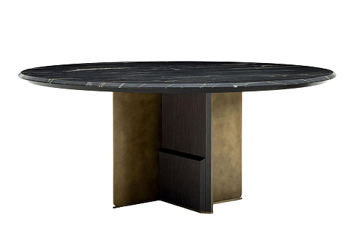 Kalos Ronde Marmeren Eettafel