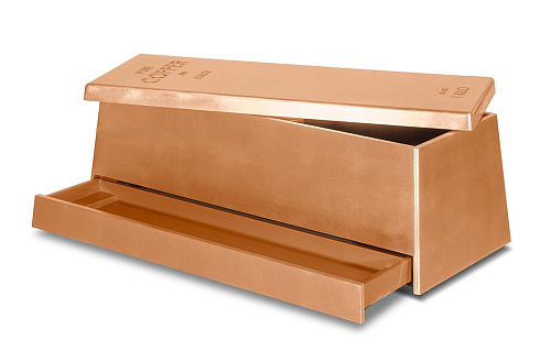 Rustic Bronze speelgoedkist