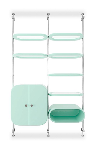 Verona Wood groen kinderboekenrek