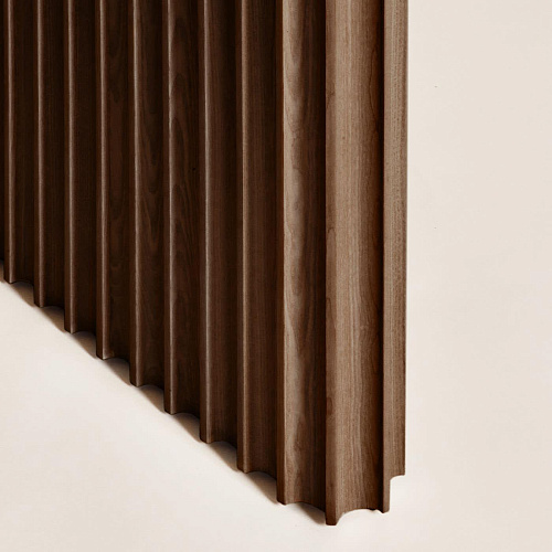 Basalto bruine essen tafel