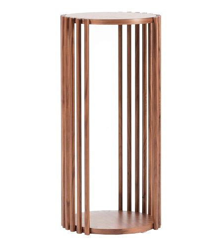 Eigentijdse ronde bijzettafel