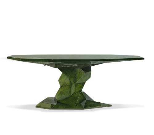 Bonsai luxe eettafel