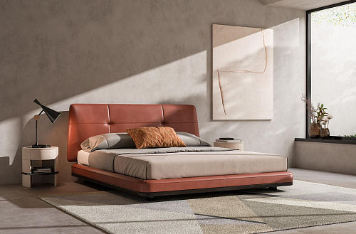 Jackie leren bed