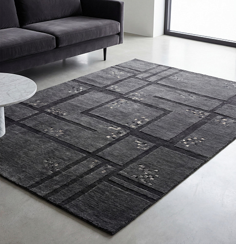 Basalt Grid vloerkleed