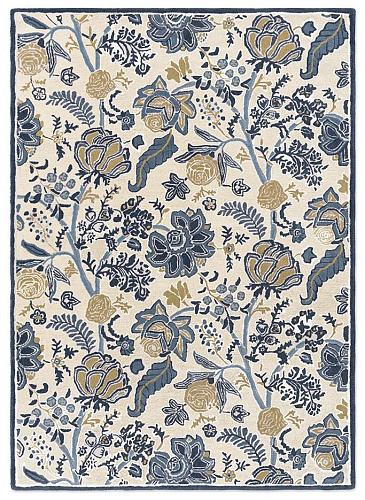 Shalimar China Blue vloerkleed