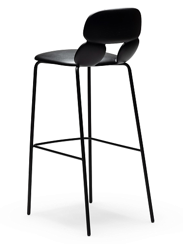 Nube SG-80 Zwarte Barkruk