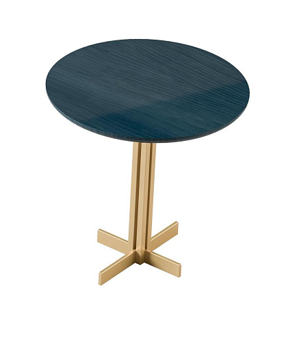 Atom ronde bijzettafel