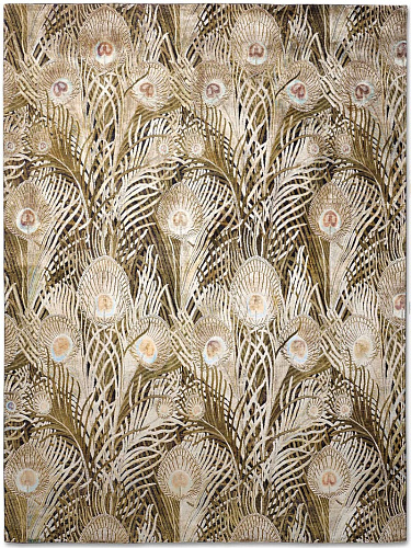 Feathers handgemaakte luxe vloerkleed