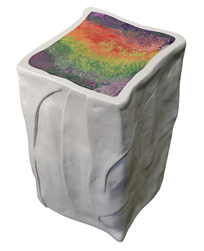 Glacial bijzettafel