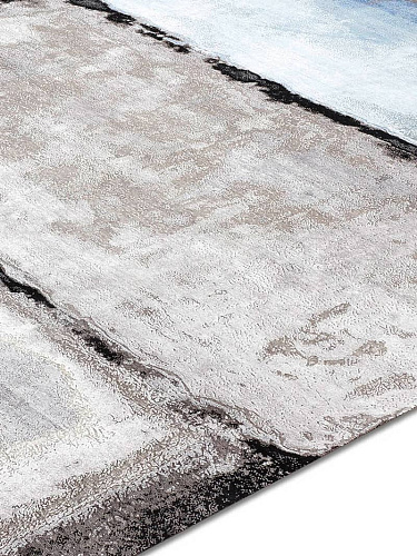 Abstract handgemaakte luxe tapijt