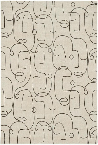 Epsilon charcoal tapijt