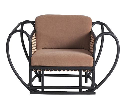 Channel Bruine Fauteuil
