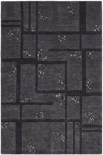 Basalt Grid vloerkleed