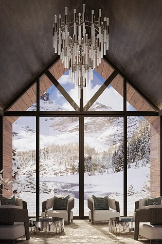 Cascade kroonluchter