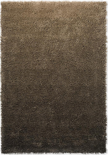 Shade high beige/donkere choc. vloerkleed