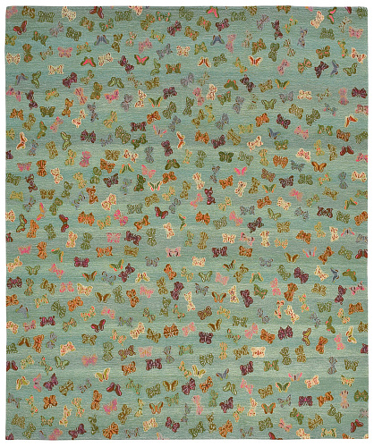 Little butterfly oceaan tapijt