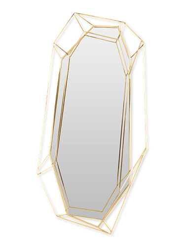Lustre grote wandspiegel