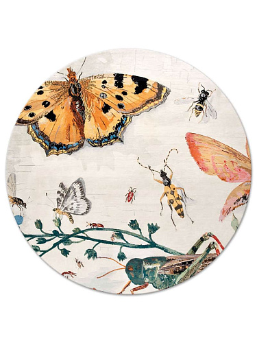 Grasshopper handgeweven tapijt